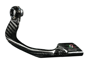 Bonamici Brake Lever Guard (Gloss Carbon Fiber): MOTO-D Racing