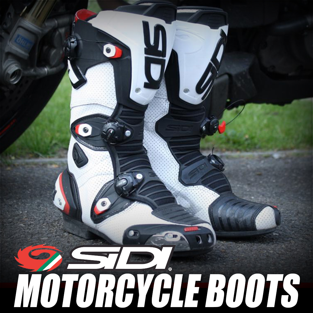 sidi motorcycle boots apparel button
