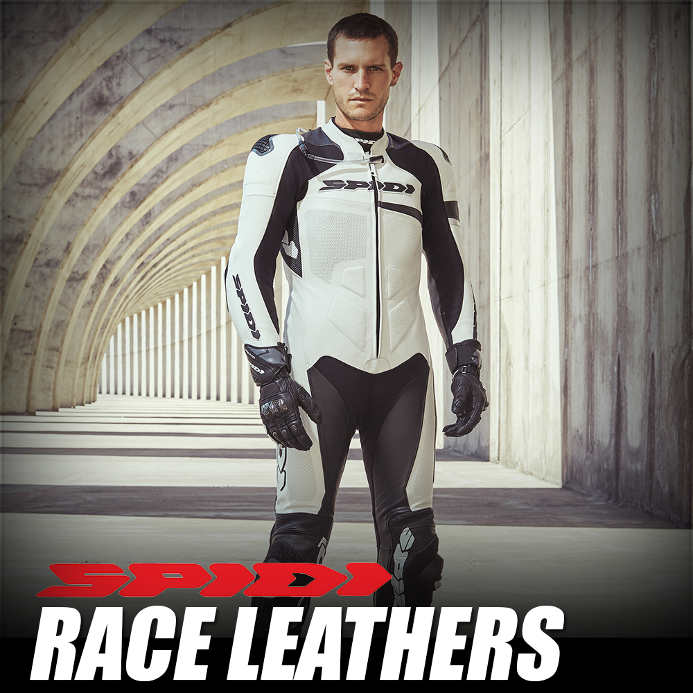 spidi race leathers apparel button