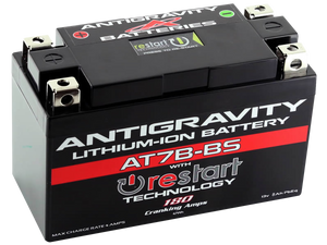 Antigravity AT7B-BS Re-Start Lithium Motorcycle Battery