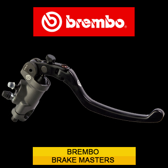 Brembo Motorcycle Brake Master Cylinders: MOTO-D Racing