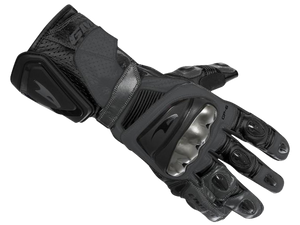 Gimoto GP6 Race Gloves Black/Asphalt: MOTO-D Racing
