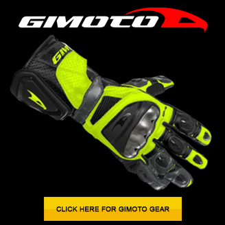 Gimoto Motorcycle Gloves: MOTO-D Racing