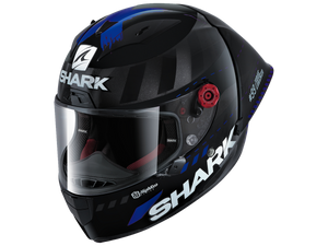 Shark "Race-R Pro GP" Lorenzo Helmet Black/Anthracite/Blue Size L