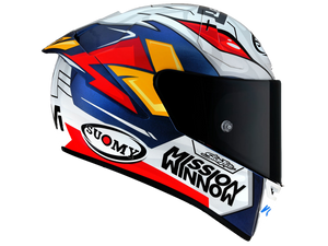 Suomy "SR-GP" Helmet 2020 Dovi Replica (Sponsor Logos) Size XL