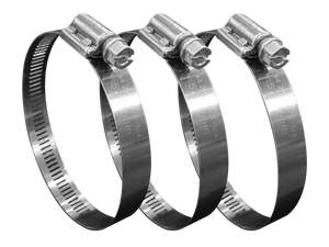 MOTO-D Stainless Steel Motorcycle Oil Filter Clamps