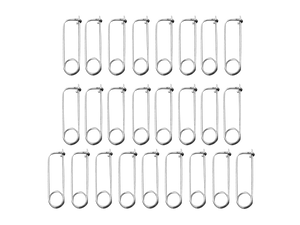 MOTO-D Spring Clip Racing Safety Pins S (25/Pack)