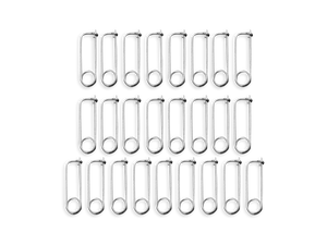 MOTO-D Spring Clip Racing Safety Pins XS (25/Pack)