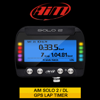 AIM Solo 2 Motorcycle Lap Timer: MOTO-D Racing