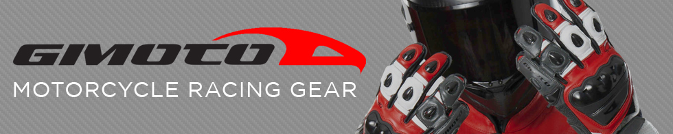 motorcycle race boots banner