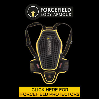Forcefield Back Protectors: MOTO-D Racing