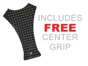 Includes Free Center Grip