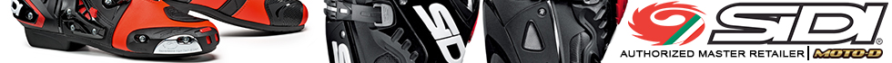 moto-d is a authorized master retailer for sidi boots banner
