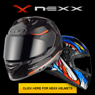 Nexx Motorcycle Helmets: MOTO-D Racing