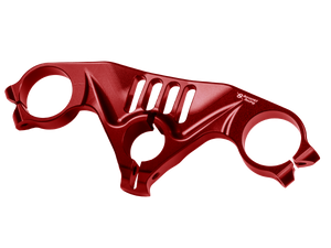 Bonamici Top Triple Clamp Ducati Panigale V4 S/R (Red)