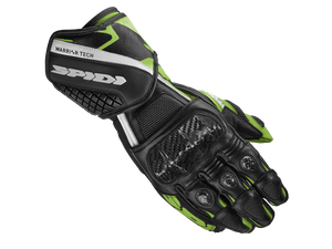 SPIDI Carbo 5 Gloves Black / Kawi Green