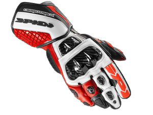 SPIDI Carbo Track EVO Gloves Red / White