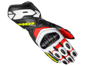 SPIDI Carbo 7 Gloves Black / Red Yellow