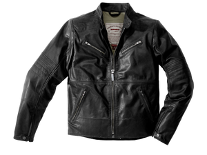 Spidi Garage Motorcycle Jacket Black