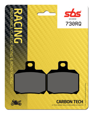 SBS Carbon Tech "Racing" Brake Pads 730 RQ - Rear