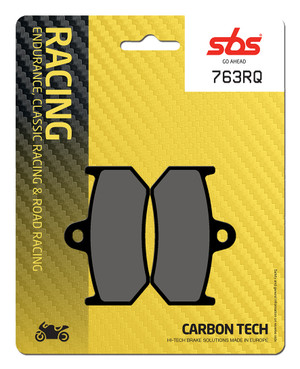 SBS Carbon Tech "Racing" Brake Pads 763 RQ - Rear