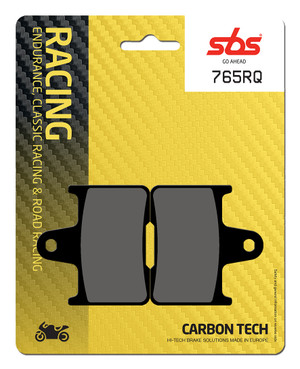 SBS Carbon Tech "Racing" Brake Pads 765 RQ - Rear