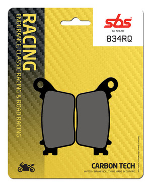 SBS Carbon Tech "Racing" Brake Pads 834 RQ - Rear 