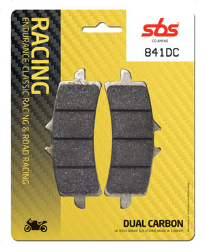 SBS Dual Carbon "Racing" Brake Pads 841 DC - Front