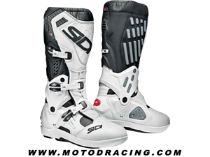 SIDI Atojo SR Riding Boots Black / White In Stock new for 2020