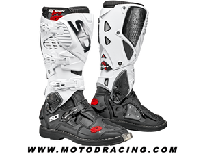 SIDI Crossfire 3 TA Boots Black / White