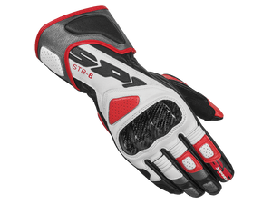 Spidi STR-6 Gloves Black / Red