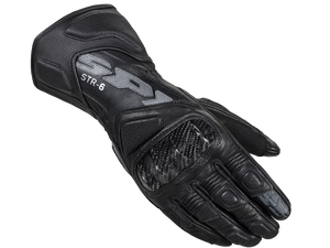 Spidi STR-6 Gloves Black / Asphalt