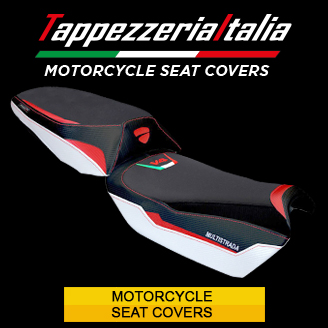 Tappezzeria Italia Seat Covers: MOTO-D Racing