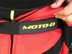 MOTO-D Track Strap Belt for Leather Race Suits