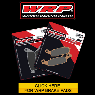 WRP Motorcycle Brake Pads: MOTO-D Racing