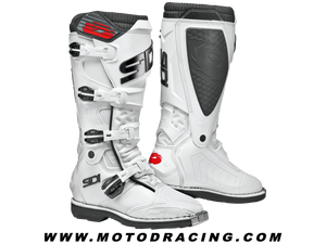 SIDI Lady X-Power Boots White