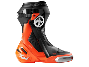 Spidi XP9-R Race Boots Black/Orange