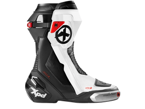 Spidi XP9-R Race Boots Black/White