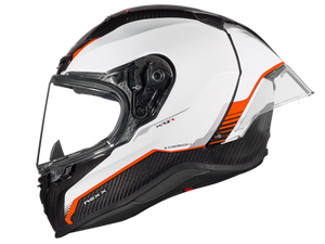 Nexx "X.R3R" Pro Carbon Helmet White/Red